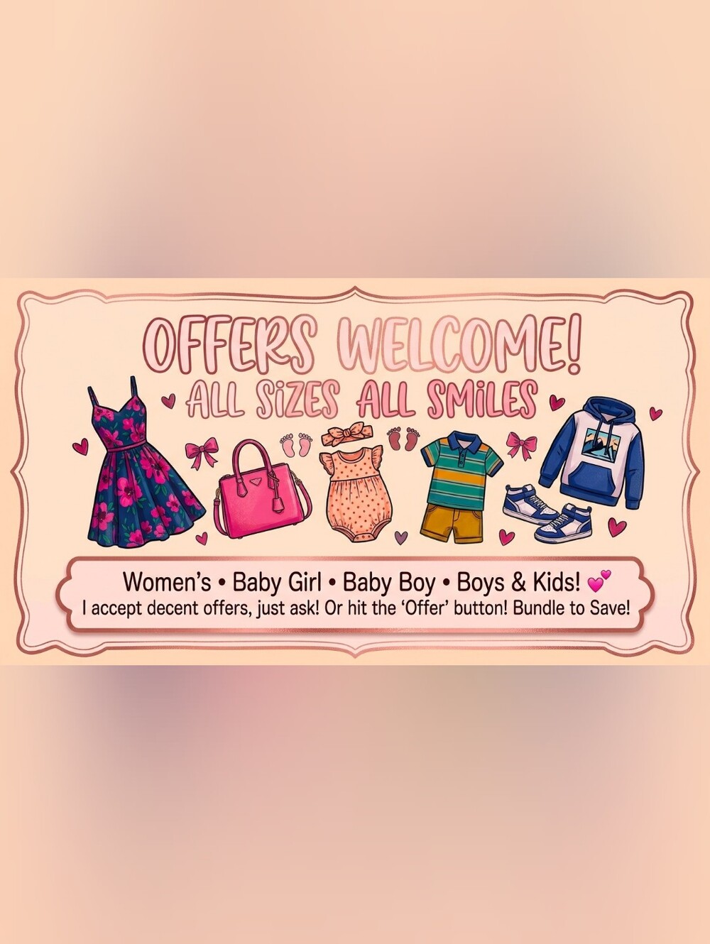Kids Pink Tote Bag - Stylish Children's Accessory